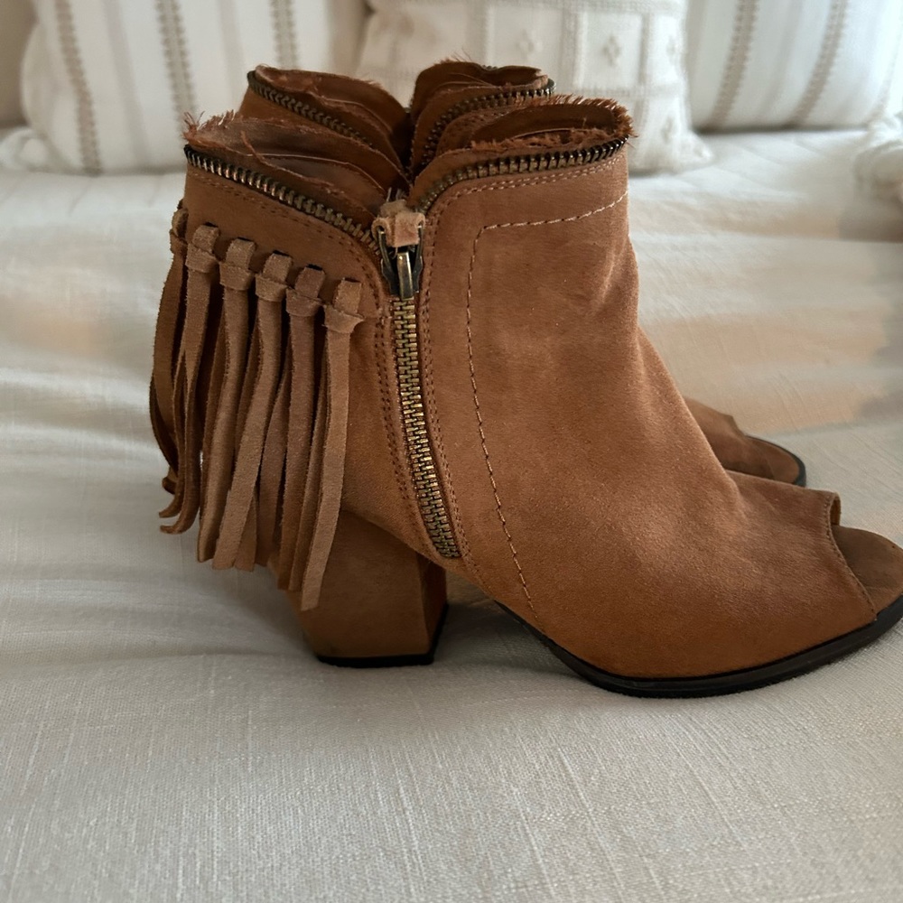 DV by Dolce Vita Fringe Boot